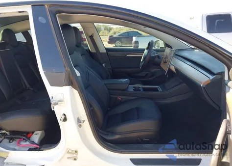 2023 Tesla Model 3 Rear-Wheel Drive from USA, damaged, VIN 5YJ3E1EA6PF598242